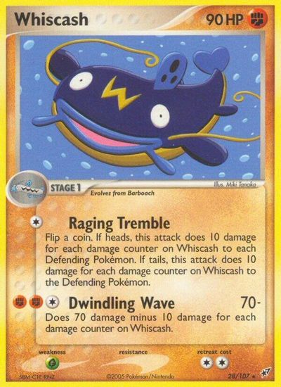 Whiscash card art