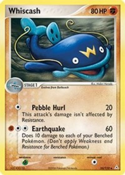 Whiscash card art