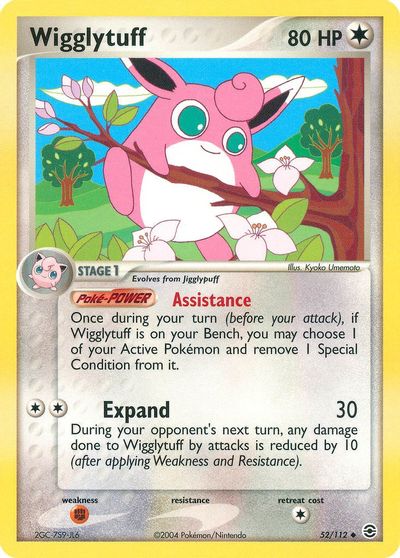 Wigglytuff card art