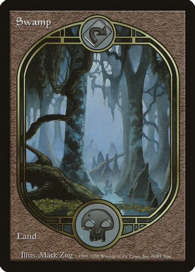 Swamp (UGL) card art