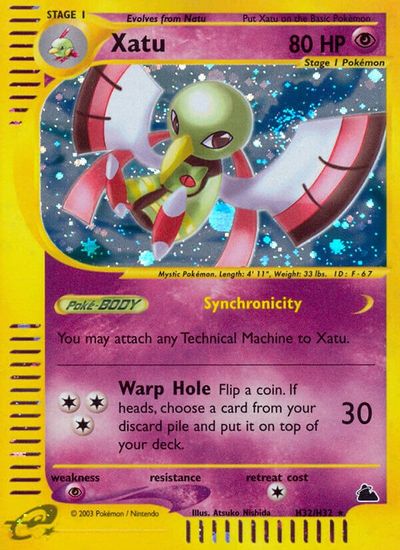 Xatu (H32) card art