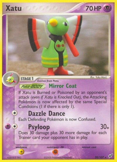 Xatu card art