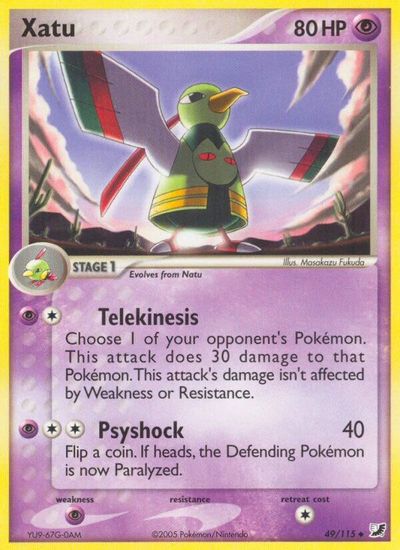 Xatu card art