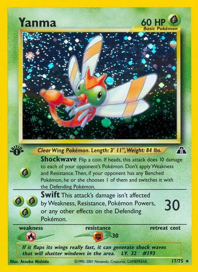 Yanma (17) card art