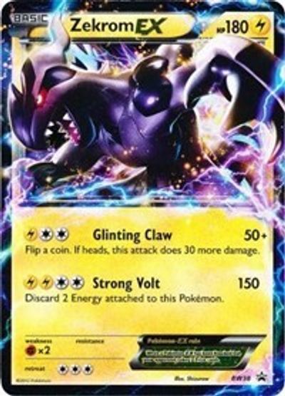 Zekrom EX - BW38 card art