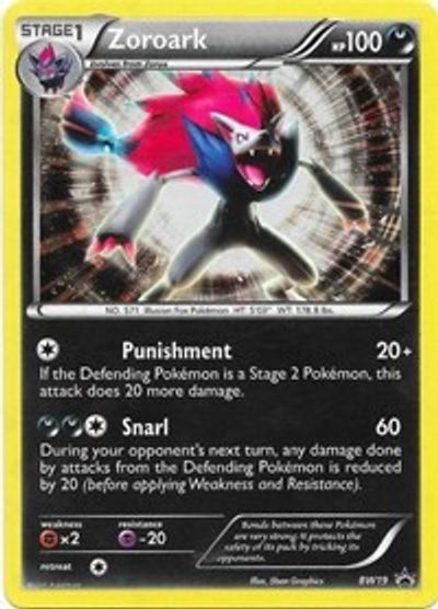 Zoroark - BW19 card art