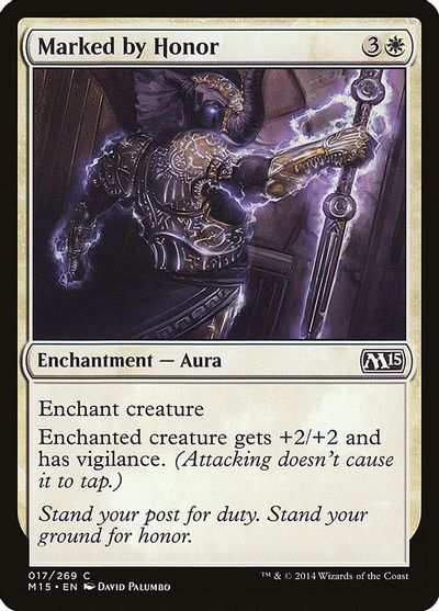 Marked by Honor card art