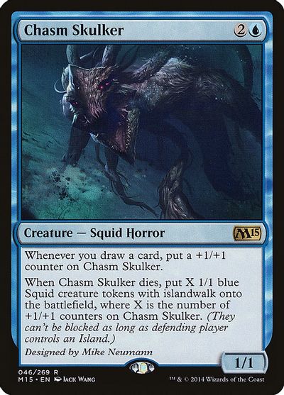 Chasm Skulker card art