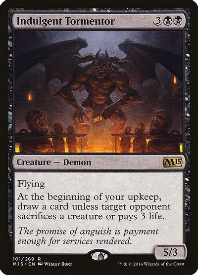 Indulgent Tormentor card art