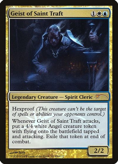 Geist of Saint Traft card art