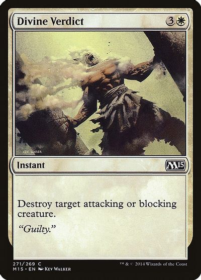 Divine Verdict card art