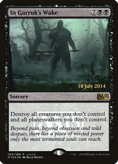 In Garruk's Wake card art