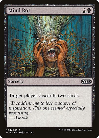 Mind Rot card art