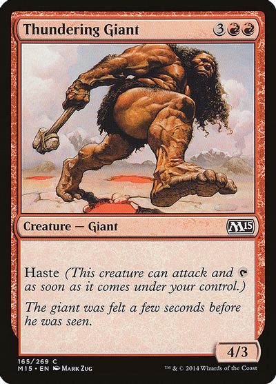 Thundering Giant card art