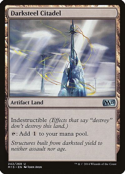 Darksteel Citadel card art