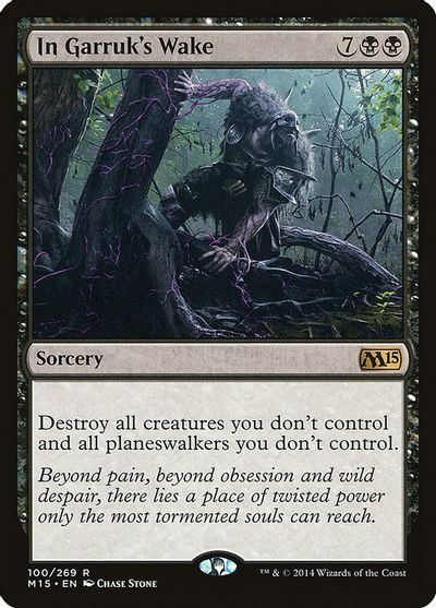 In Garruk's Wake card art