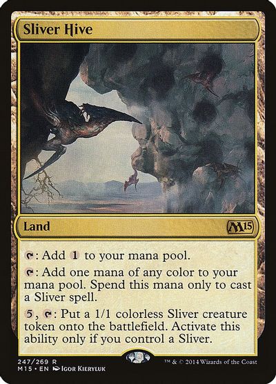 Sliver Hive card art