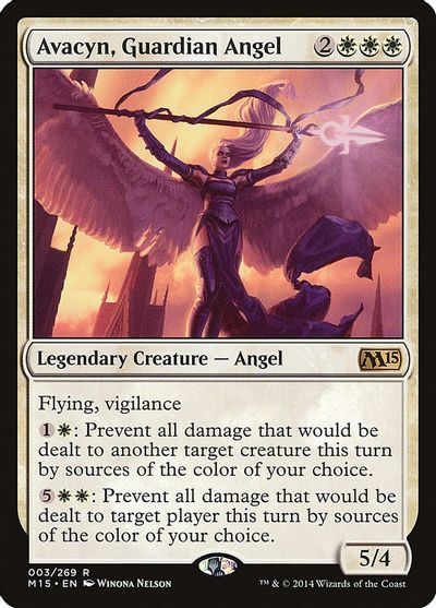 Avacyn, Guardian Angel card art