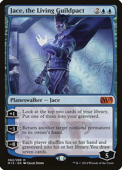 Jace, the Living Guildpact card art