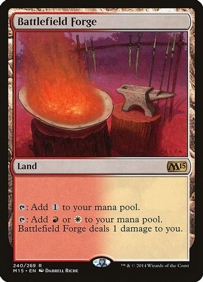 Battlefield Forge card art