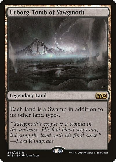 Urborg, Tomb of Yawgmoth card art