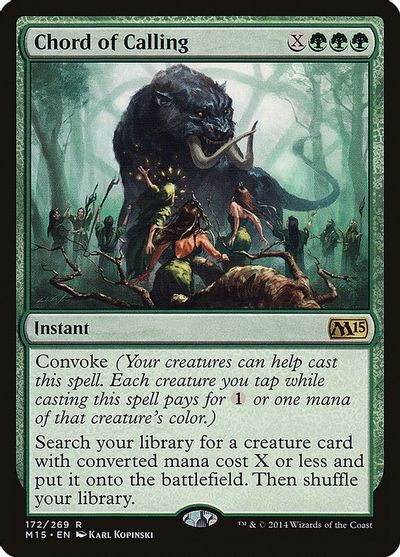 Chord of Calling card art