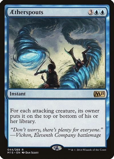 Aetherspouts card art