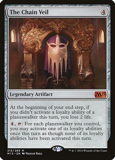 The Chain Veil card art
