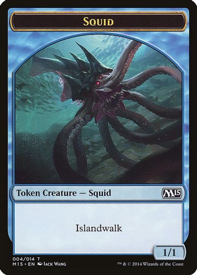 Squid Token card art