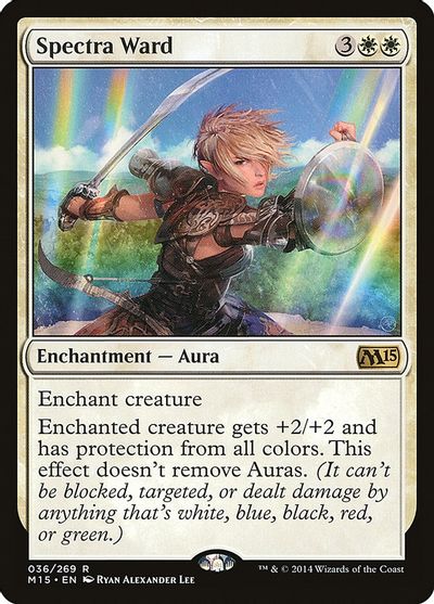 Spectra Ward card art