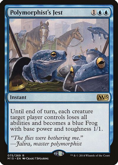 Polymorphist's Jest card art