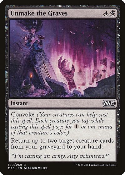 Unmake the Graves card art