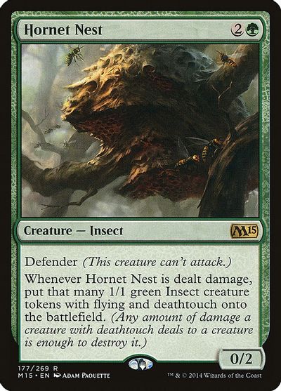 Hornet Nest card art