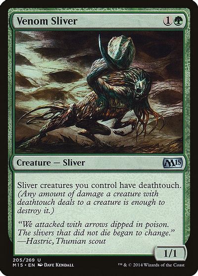 Venom Sliver card art
