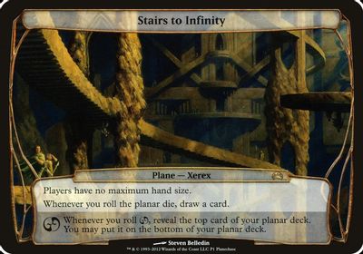 Stairs to Infinity (Release Event Promo) card art