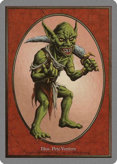 Goblin Token card art