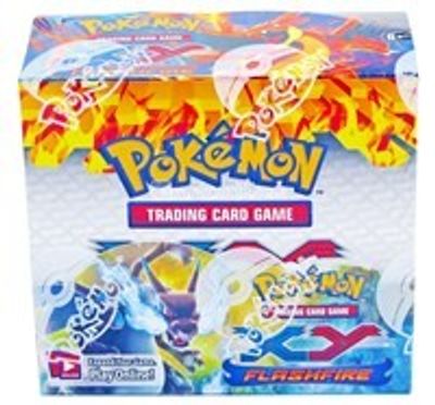 Flashfire Booster Box card art