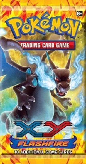 Flashfire Booster Pack card art