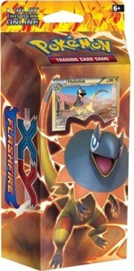 Flashfire Theme Deck - "Brilliant Thunder" [Heliolisk] card art