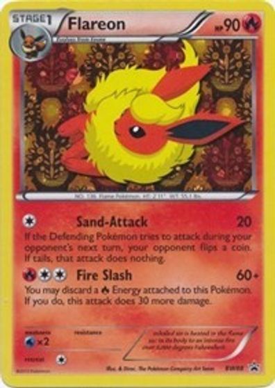 Flareon - BW88 card art