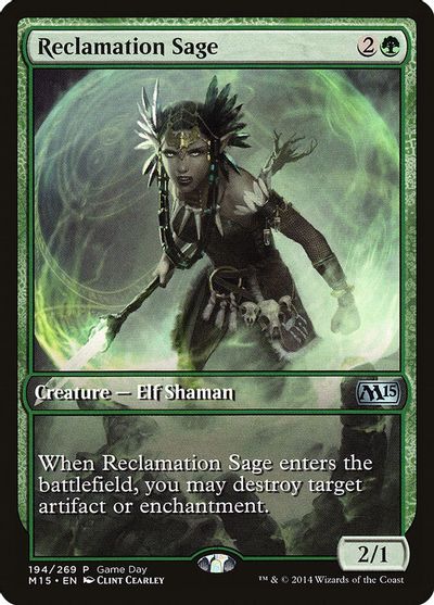 Reclamation Sage card art