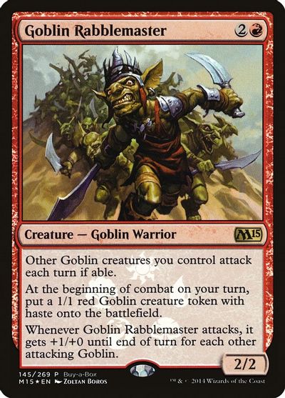 Goblin Rabblemaster card art