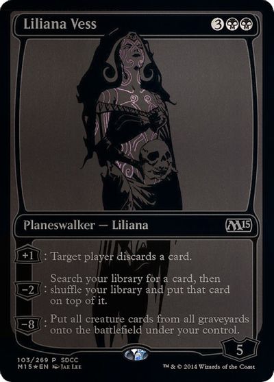 Liliana Vess (SDCC 2014 Exclusive) card art