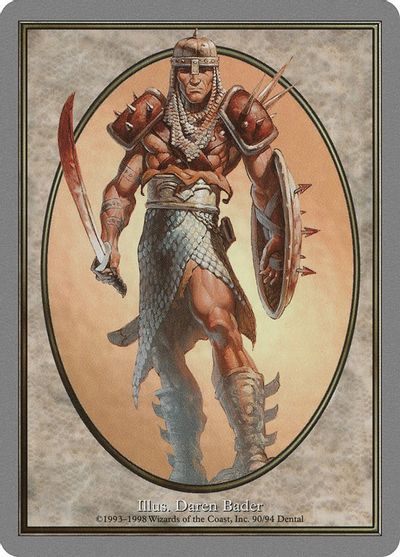 Soldier Token card art