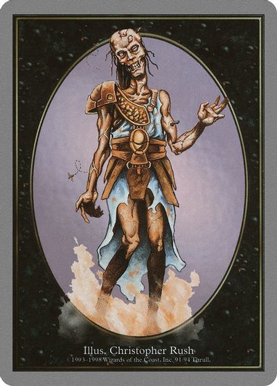 Zombie Token card art