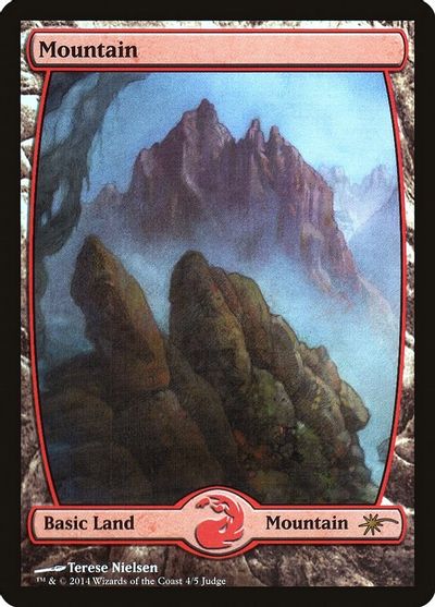 Mountain - Full Art (4) card art