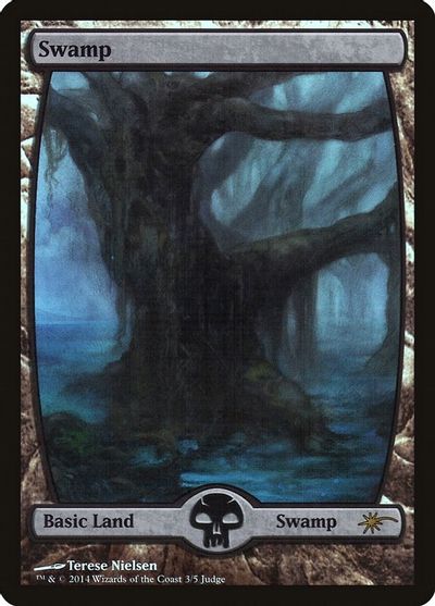 Swamp - Full Art (3) card art