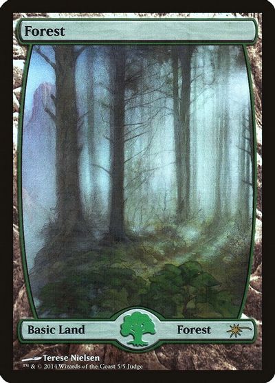 Forest - Full Art (5) card art