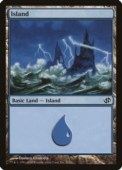 Island (32) card art