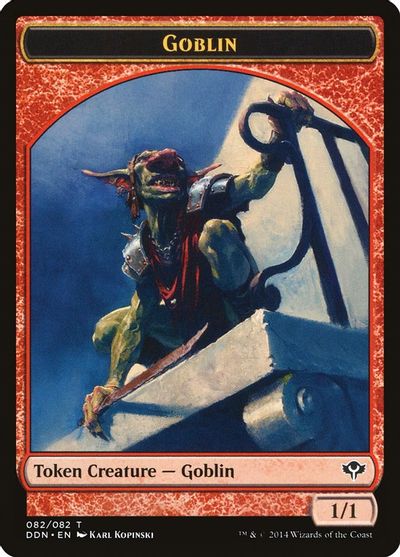 Goblin Token card art